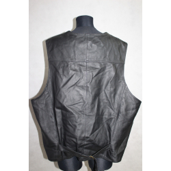 KAMIZELKA MOTOR SKÓRA JOHN F GEE rozm. 4XL